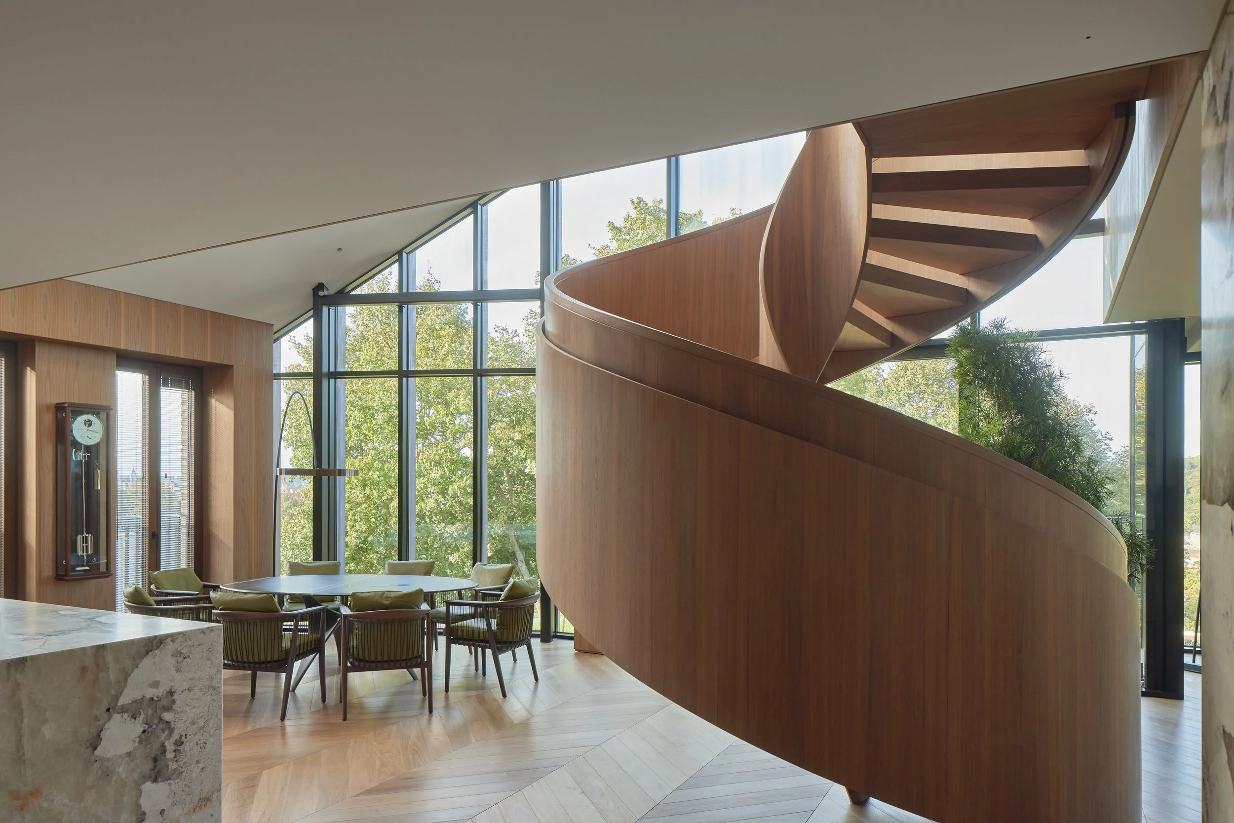 Apartamentai Misionierių soduose