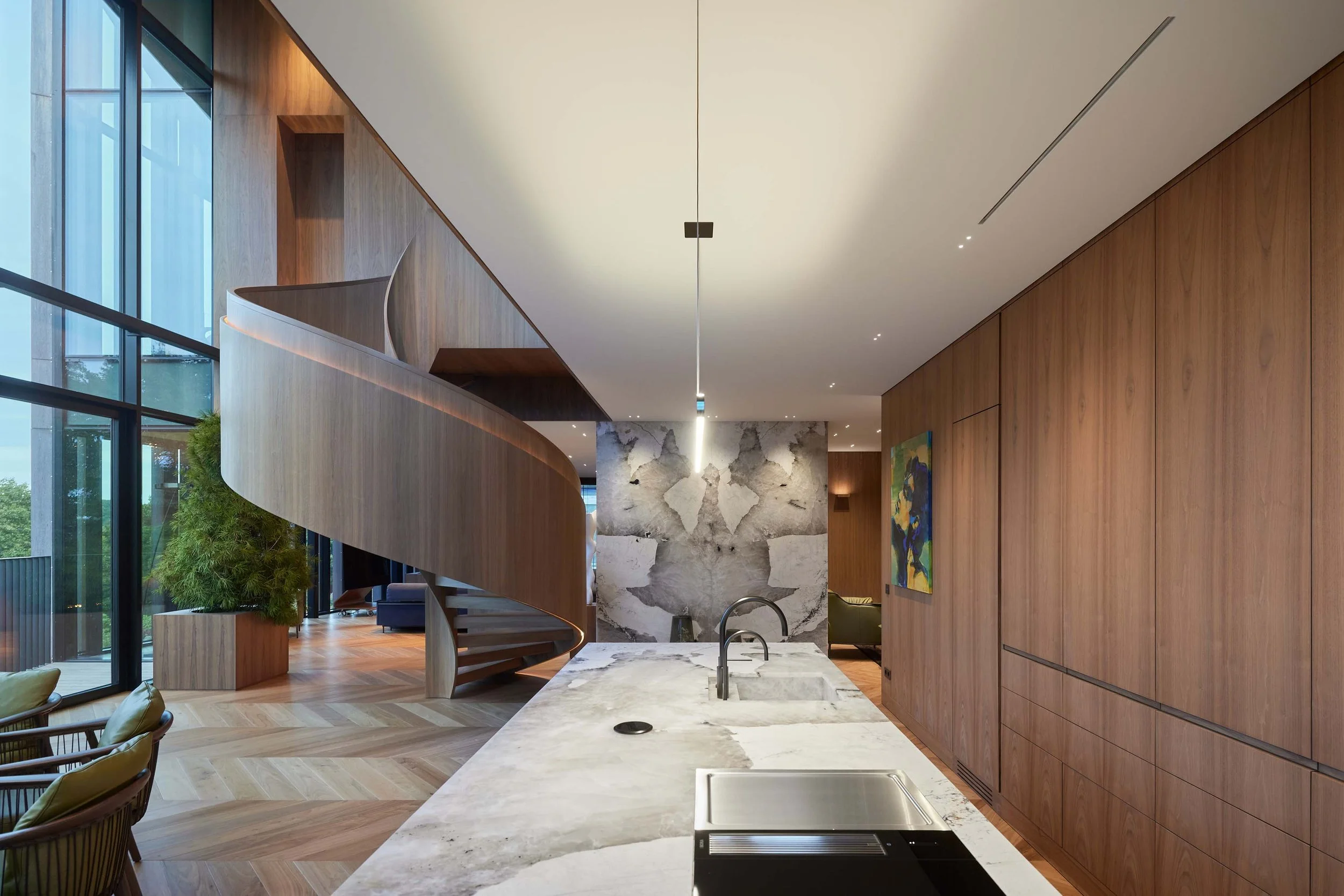 Apartamentai Misionierių soduose